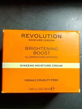 REVOLUTION Skincare London - Illumination Intense Ginseng Moisture Cream - 50 ml